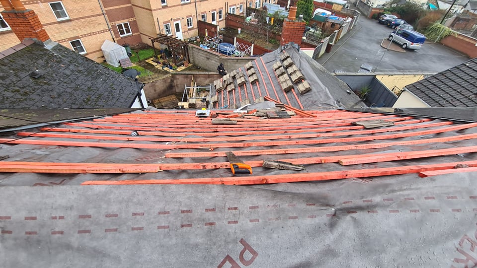 Roofing Contractor in Cardiff