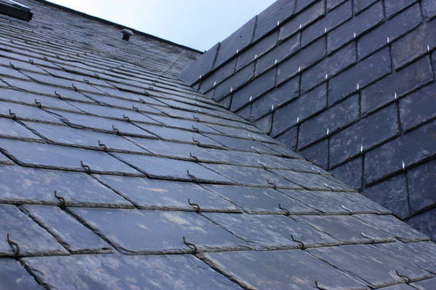 a slate roof in Cardiff